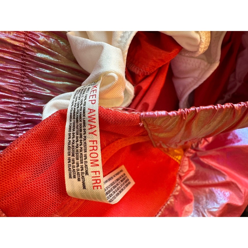Free People Iridescent Pink Gold Athletic Shorts - Picture 9 of 9